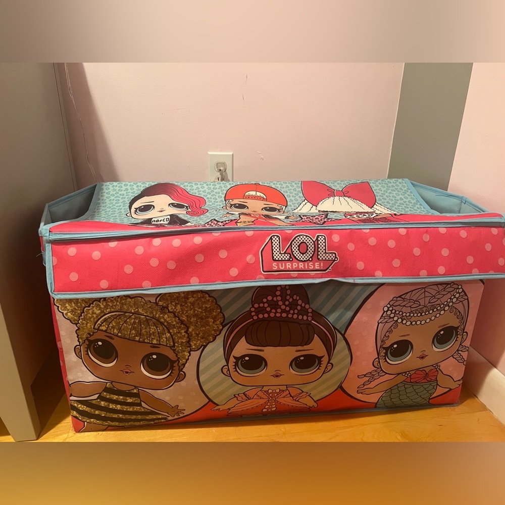 LOL Storage Bin